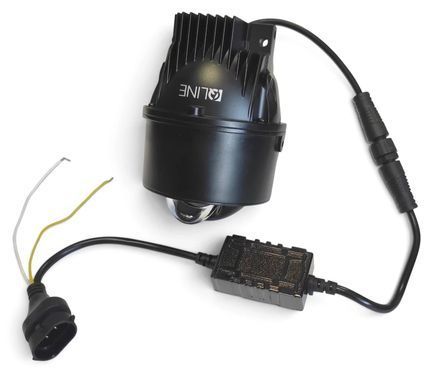 Led лінзи протитуманні QLine AES 3"
