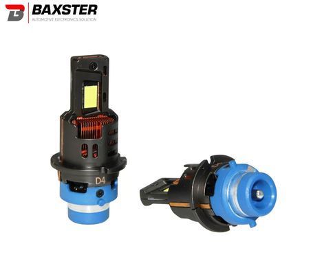 LED автолампы Baxster D Compact D4S 90W 6000K