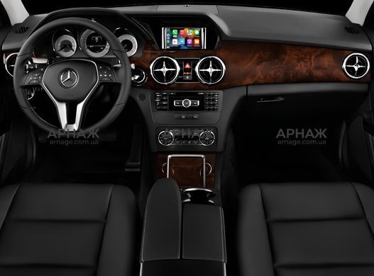 Беспроводной CarPlay и AndroidAuto для Mercedes-Benz GLK-Class X204 2013-2014 (NTG 4.5 / 4.7 System)