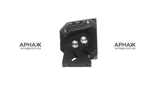 Светодиодная фара StarLight SL-3312 дальний свет WHITE+DRL 45W 5200Lm 12/24V (32см)