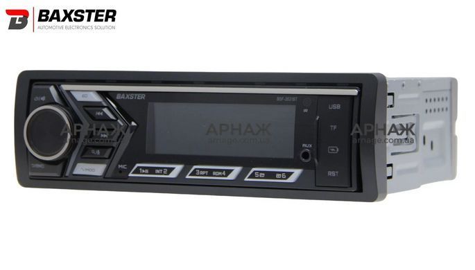 Автомагнітола Baxster BSF-3531BT Multicolor7/BT