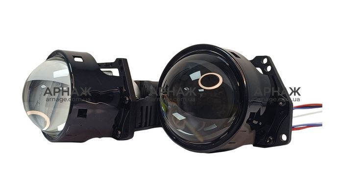 Bi-Led линзы Full Light T4 Truck 24V 65W 3"