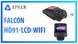 Відеореєстратор Falcon HD91-LCD-WiFi