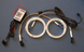Світлодіодні кільця (ангельські очки) Baxster 80мм 2.5 "RGB (2шт)