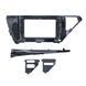 Комплект рамка+проводка QIV Toyota Camry 8 XV 70 2018-2021 (F2) (W1) 10"