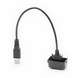 Разъем USB в штатную заглушку Carav 17-007 для MITSUBISHI Lancer/Pajero/Space Wagon (1 порт)