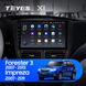 Штатна магнітола Teyes X1 2+32Gb Wi-Fi Subaru Forester 3 SH 2007-2013 For Subaru Impreza GH GE 2007-2011 9"