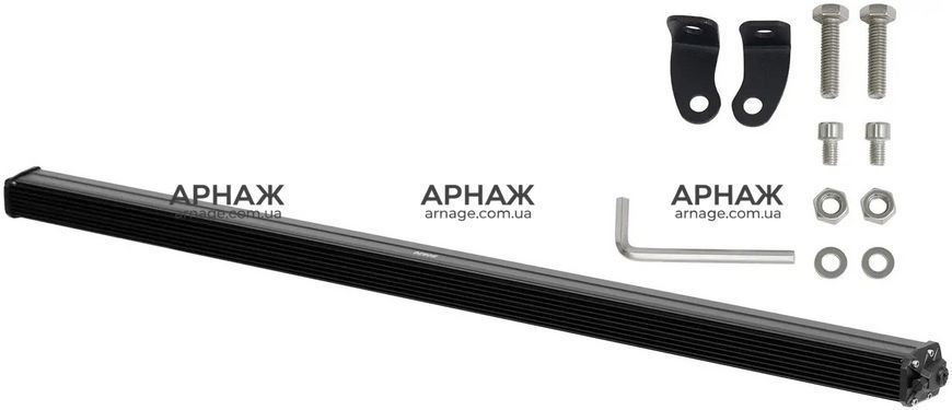 Світлодіодна балка StarLight A-2525 150W (50LED*3W) 818mm