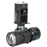 Led лампы с линзой DriveX LE-10 H4 H/L 6000K 85W/65W 9-36V