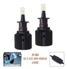 Світлодіодні лампи для авто Pulso J1 H3 20W 4000Lm 6500K