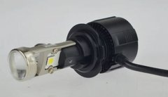 LED автолампи з лінзою iDial 9005 (HB3) 55Watt 5600Lm 5700K