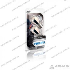 Лампа галогенна Philips PY21W SilverVision 12496SVB2