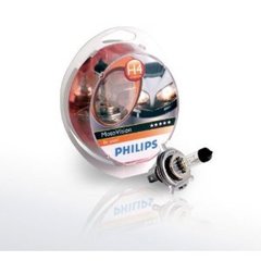 Автолампа Philips 12342MVS1 H4 60/55W 12V P43t MotoVision