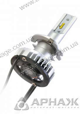 LED лампи MLux True Aer LED H7 6000 ° К. 25 Вт