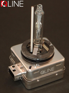 Ксенонова лампа QLine D1S 5500K (+100%)
