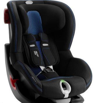 Britax-Romer KING II LS BLACK SERIES Cool Flow &ndash; Blue