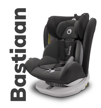 Дитяче автокрісло Lionelo BASTIAAN GREY