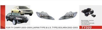 Протитуманні фари Dlaa TY-500 Toyota Camry 30 2001-04