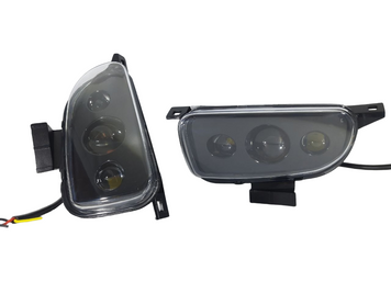 Противотуманные фары StarLight Volkswagen Transporter VW T4 (1996-2003) ближний свет + DRL 80W ПТФ FOG