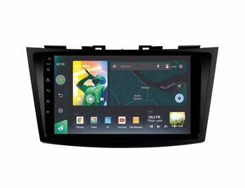 Штатная магнитола Sigma X9464 4+64 Gb Suzuki Swift 4 2011-2017 9"