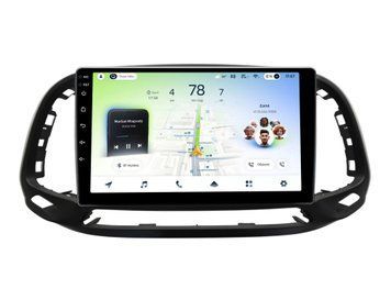 Штатна магнітола Teyes CC4L 4+64 Gb Fiat Doblo 2015-2023 9"