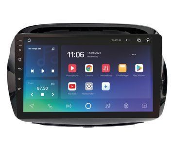 Штатна магнітола Sigma PRO 10464 ANDROID 10 4+64 Gb 4G DSP Honda Edix FRV 2004-2009 10"
