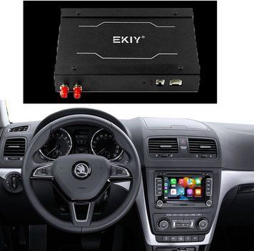 Бездротовий CarPlay та AndroidAuto для Skoda Yeti (2009&ndash;2017)