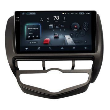 Штатна магнітола Teyes CC4 Pro 2K 8+128 Gb Honda FIT CITY JAZZ 2002-2008 MT AC LHD 9"