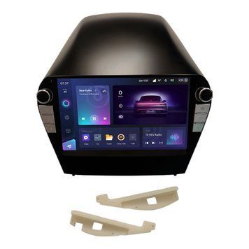 Штатная магнитола Teyes CC3 2K 4+64 Gb Hyundai IX35 TUCSON 2010-2015 Black 9" (L1)