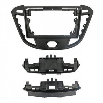Комплект рамка+проводка QIV Ford Tourneo. Custom. Transit 2012-2021 (F1) (W1) 9"