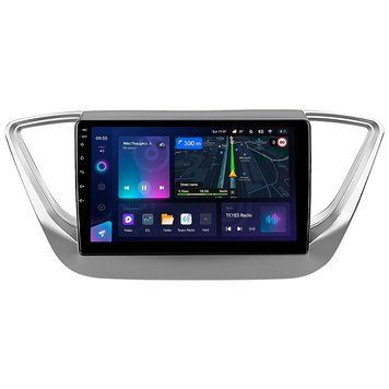 Штатна магнітола Teyes CC3L 4+64 Gb Hyundai Solaris 2 2017-2020 (A) 9"