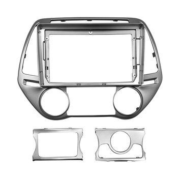 Комплект рамка+проводка QIV Hyundai i20 2 2012-2014 9"