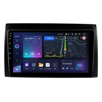 Штатна магнітола Teyes CC3 4+64 Gb Isuzu D-MAX MU-7 CHEVROLET COLORADO 2006-2012 9"