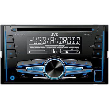 Автомагнітола JVC KW-R520QN