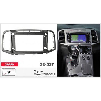 Перехідна рамка Carav 22-527 Toyota Venza