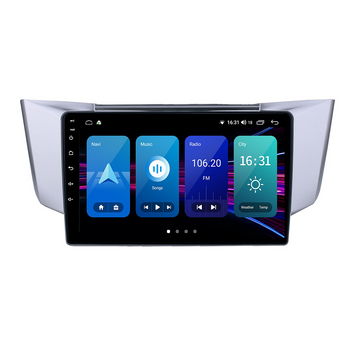 Штатна магнітола Torssen Lexus RX 03-09.Toyota Harrier Grey CAN BUS NF10 Carplay