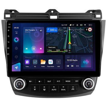 Штатная магнитола Teyes CC3L 4+32 Gb Honda Accord 7 CM UC CL 2005-2008 10" (L1)