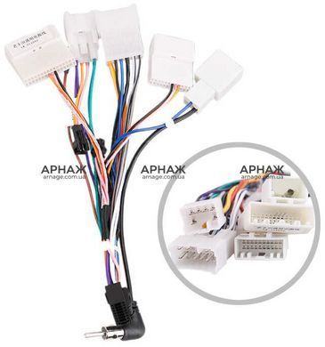 Штатна магнітола Teyes CC4 Pro 2K 12+256 Gb Toyota Yaris XP90 2005-2012 (F1) 9"