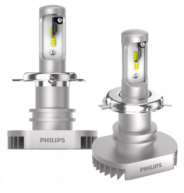 Светодиодные лампы Philips 11342ULWX2 H4 Ultion 160 6200K