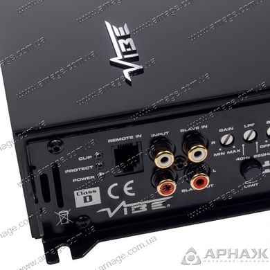 Підсилювач Vibe Black Air Bass 2 (V1)