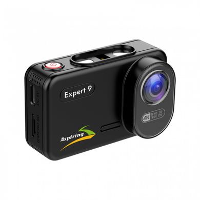 Дзеркало-відеореєстратор Aspiring Expert 9 Speedcam. WI-FI. GPS. 2K. 2 cameras