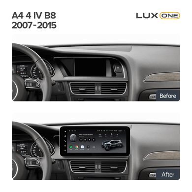 Штатна магнітола Teyes LUX ONE 6+128 Gb Audi A4 B8 (B) 2007-2015