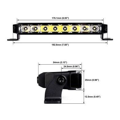Светодиодная фара Aled SLD-1007SP 40W 6000K