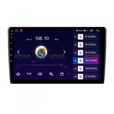 Автомагнітола QIV Q1+ Max 10" 4/64 4G (10". QLED. 8Cores. 9863. 4/64Gb. 4G. 360 View)
