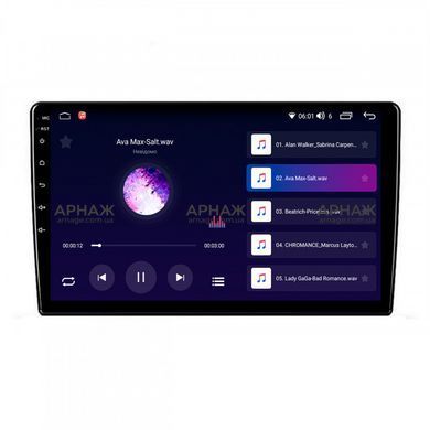Автомагнітола QIV Q1+ Max 10" 4/64 4G (10". QLED. 8Cores. 9863. 4/64Gb. 4G. 360 View)
