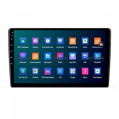 Автомагнітола QIV Q1+ Max 10" 4/64 4G (10". QLED. 8Cores. 9863. 4/64Gb. 4G. 360 View)
