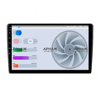Автомагнітола QIV Q1+ Max 10" 4/64 4G (10". QLED. 8Cores. 9863. 4/64Gb. 4G. 360 View)