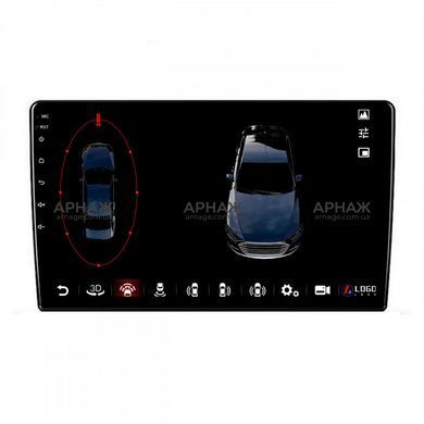 Автомагнітола QIV Q1+ Max 10" 4/64 4G (10". QLED. 8Cores. 9863. 4/64Gb. 4G. 360 View)