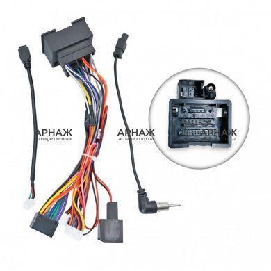 Комплект рамка+проводка QIV Buick Regal 2008-2013 Opel Insignia 2008-2013 (F1) (W1) 9"