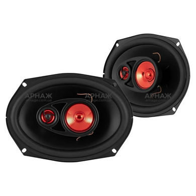 Автоакустика BassHabit P690